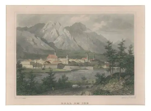Hall am Inn. LANGE, J. - WÜRTHLE, F.