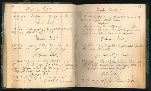 Kochbuch.