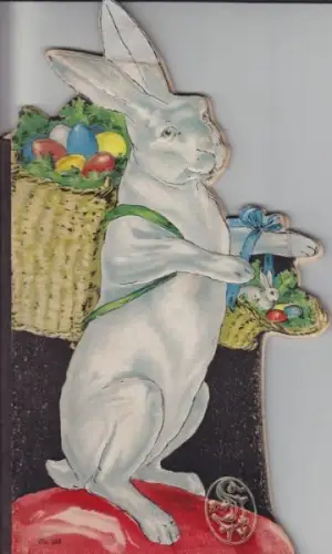 RESA, Ostereier. Vom Osterhäschen... 1880