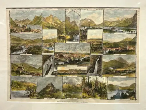 Bilder von der Kronprinz-Rudolf und Salzkammergut-Eisenbahn,