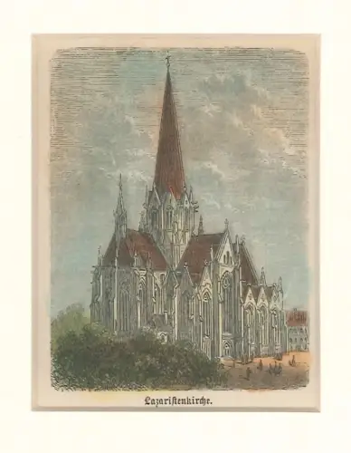 Lazaristenkirche.