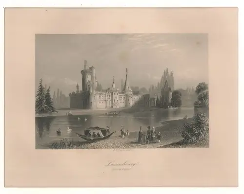 Laxenbourg (près de Vienne). Laxenburg. PAYNE, Albert Henry.