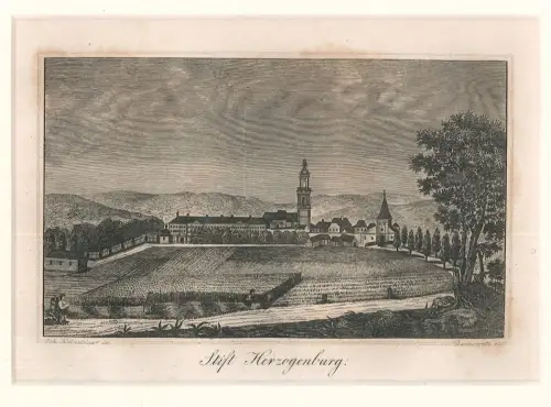 Stift Herzogenburg. HOLLNSTEINER, Johann - BERKOWITZ, Joseph.