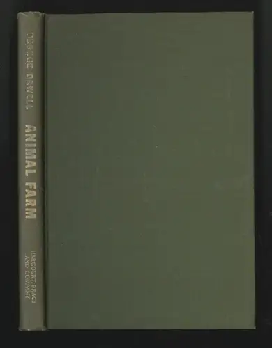 Animal Farm ORWELL, George.