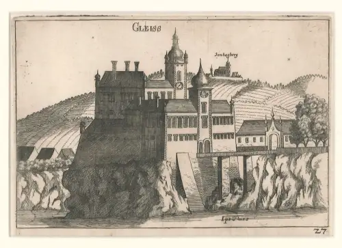 Gleiss. [Gleiß, am rechten Ufer der Ybbs in der Eisenwurzen in Niederösterreich]