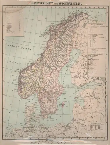 Schweden und Norwegen.