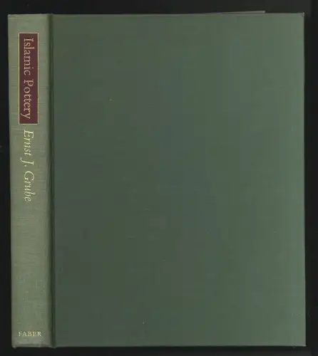 Islamic Pottery of the Eight to the Fifteenth Century in the Keir Collection. GR