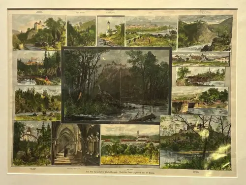 Aus dem Kampthal in Niederösterreich. GAUSE, W.