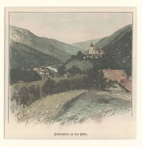 Hollenstein an der Ybbs.