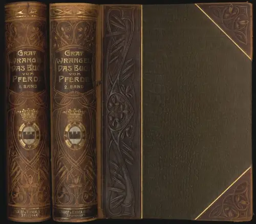 Das Buch vom Pferde. Ein Handbuch für jeden Besitzer und Liebhaber von Pferden. 