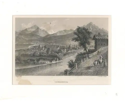 Innsbruck. MEYER, Louis. - WINKLER, Henry.