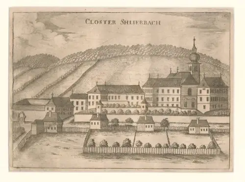 Closter Shlierbach [sic!]. VISCHER, G[eorg] M[atthäus].