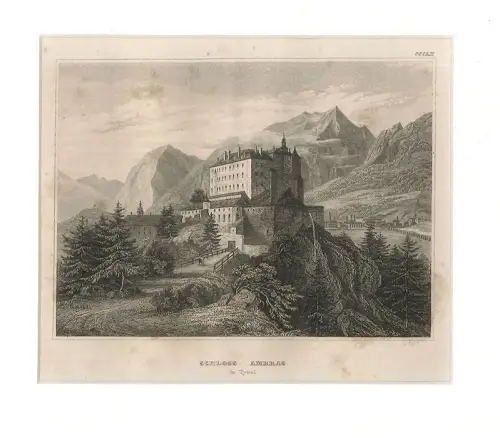 Schloss Ambras in Tyrol.