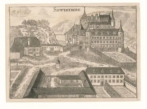 Shwertberg [sic!]. VISCHER, G[eorg] M[atthäus].
