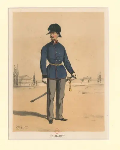 Feldarzt. STRASSGSCHWANDTNER, A[nton].