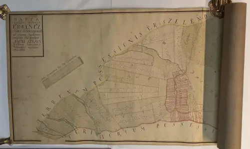 Mappa terreni poonis Er-Kenez J: Cottui Szabolcs ingremiati ad rationem succelso