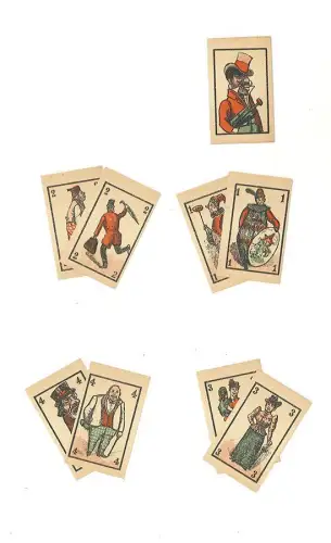 Spielkarten ("Schwarzer Peter") [HOHLWEG], Josef]?.