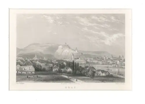 Graz. ENDER, Thomas - LACEY, R. S.