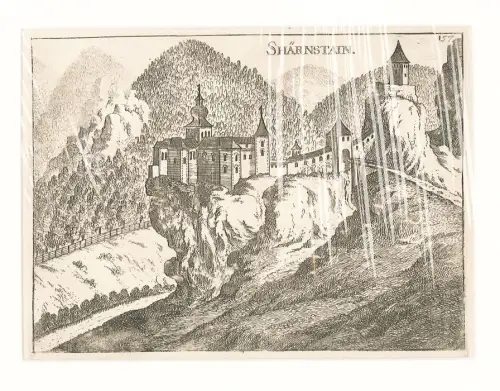 Shärnstain [sic!]. VISCHER, G[eorg] M[atthäus].