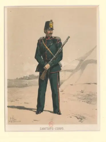 Sanitäts-Corps. STRASSGSCHWANDTNER, A[nton].