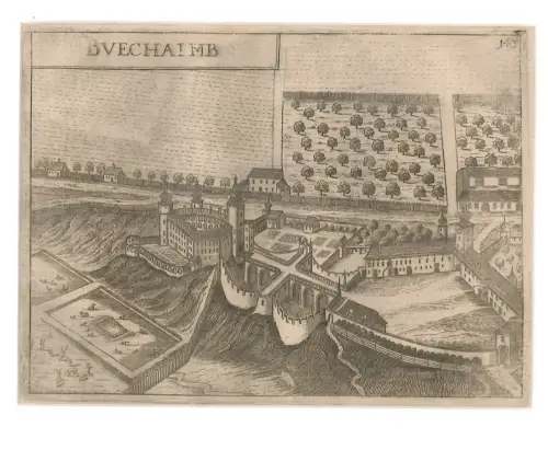 Buechaimb. VISCHER, G[eorg] M[atthäus].