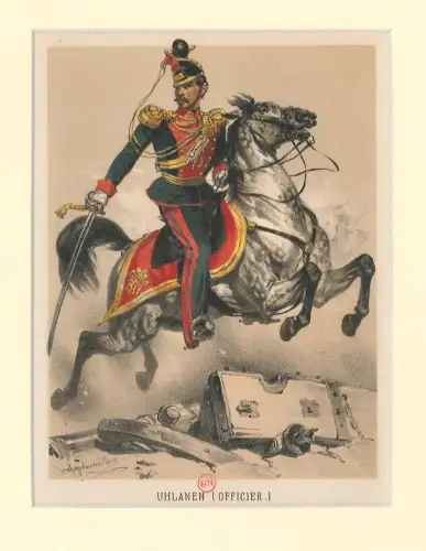 Uhlanen (Officier). STRASSGSCHWANDTNER, A[nton].