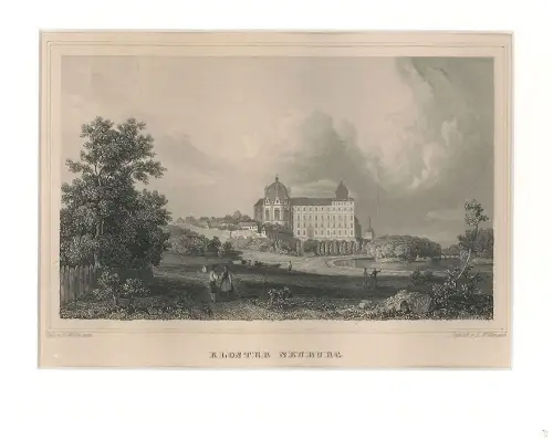 Kloster Neuburg. WILLMANN, Eduard.