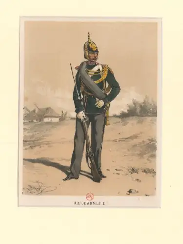 Gensdarmerie. STRASSGSCHWANDTNER, A[nton].