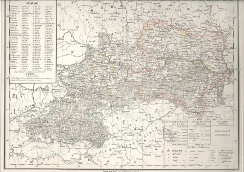 Die Kronländer Oesterreichs unter und ob der Enns und Salzburg. EITNER, F. v.