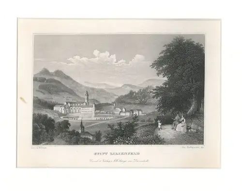 Stift Lilienfeld. WILLMANN, Eduard. - HOFFMEISTER, Christian