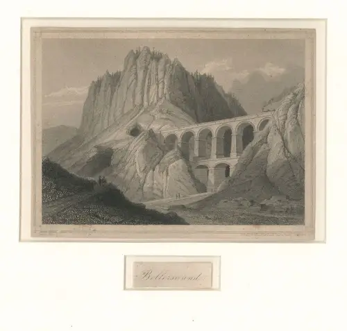 Bollerswand. [Polleroswand]. CHAPUY, [Nicolas Marie Joseph].