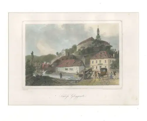 Schloss Gloggnitz. CHAPUY, Nicolas Marie Joseph.