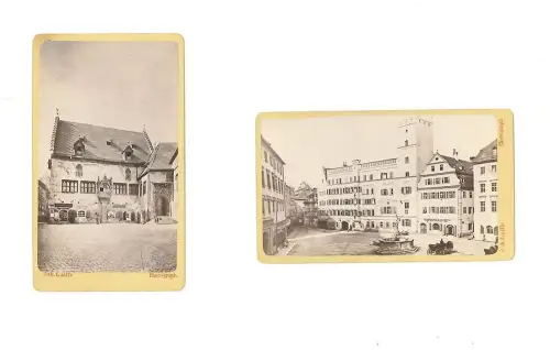 Altes Rathaus und Haidplatz.