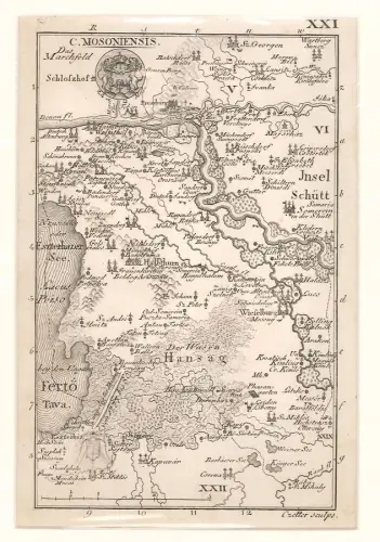 C. Mosoniensis. CZETTER, [Samuel].