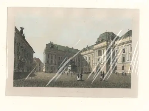 Joseph`s Platz. BATTY, Charles. - REDAWAY, James.