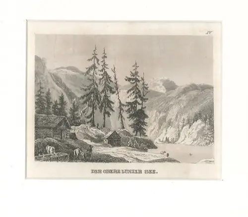 Der obere Lunzer See.