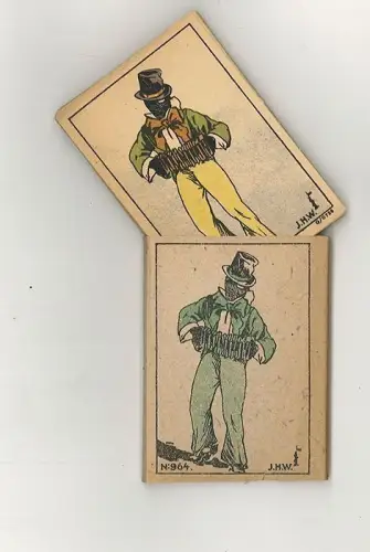 Spielkarten ("Schwarzer Peter") H[OHLWEG], J[osef].