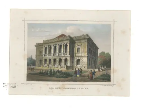 Das Künstlerhaus in Wien. PERLBERG - RORICH 0458-26