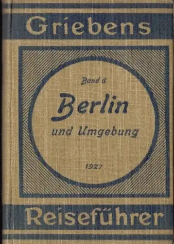 Berlin und Umgebung.