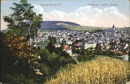 Poehlberg Poehlberg Annaberg x / Annaberg /Erzgebirgskreis LKR