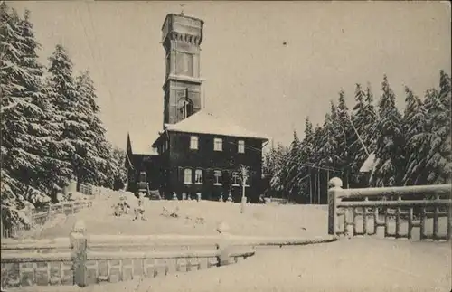 Poehlberg Poehlberg bei Annaberg Aussichtsturm x / Annaberg /Erzgebirgskreis LKR