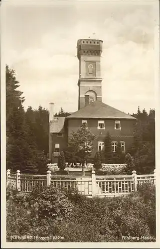 Poehlberg Poehlberg Poehlbergerhaus bei Annaberg x / Annaberg /Erzgebirgskreis LKR