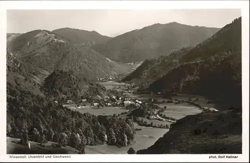 Utzenfeld Utzenfeld Geschwend * /  /