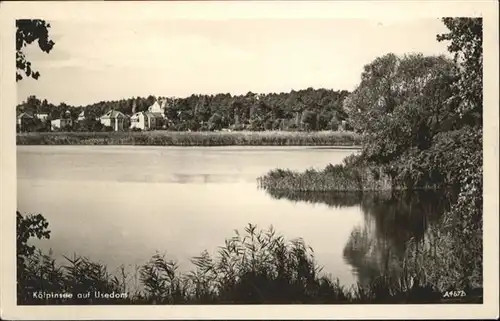 Koelpinsee Usedom Koelpinsee Usedom  x / Usedom /Ostvorpommern LKR