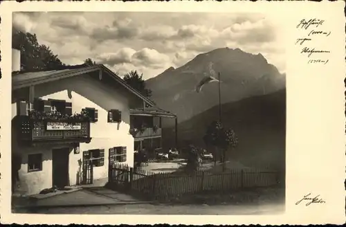 Watzmann Watzmann Gasthaus * / Berchtesgaden /Berchtesgadener Land LKR