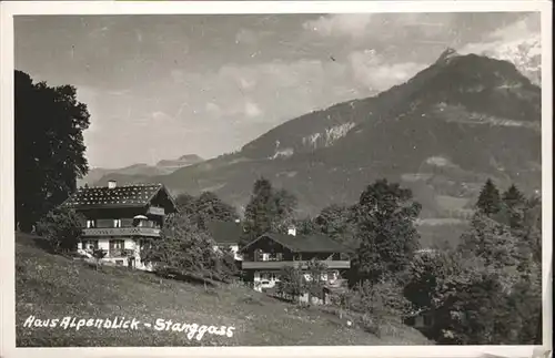 Stanggass Berchtesgaden Stanggass Berchtesgaden Haus Alpenblick * / Bischofswiesen /Berchtesgadener Land LKR