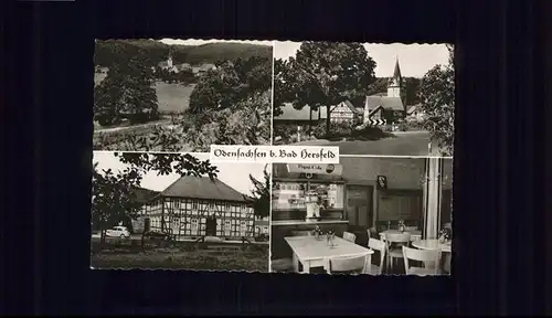 Odensachsen Odensachsen bei Bad Hersfeld * / Haunetal /Hersfeld-Rotenburg LKR