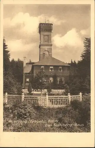 Poehlberg Poehlberg Poehlberger Haus x / Annaberg /Erzgebirgskreis LKR