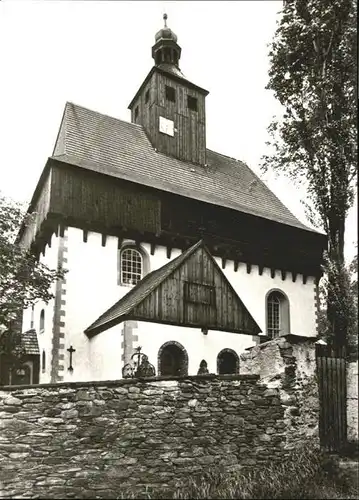 Grossrueckerswalde Grossrueckerswalde Erzgebirge Kirche  * / Grossrueckerswalde /Erzgebirgskreis LKR