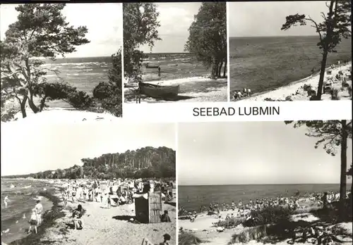 Lubmin Ostseebad Lubmin Seebad x / Lubmin /Ostvorpommern LKR